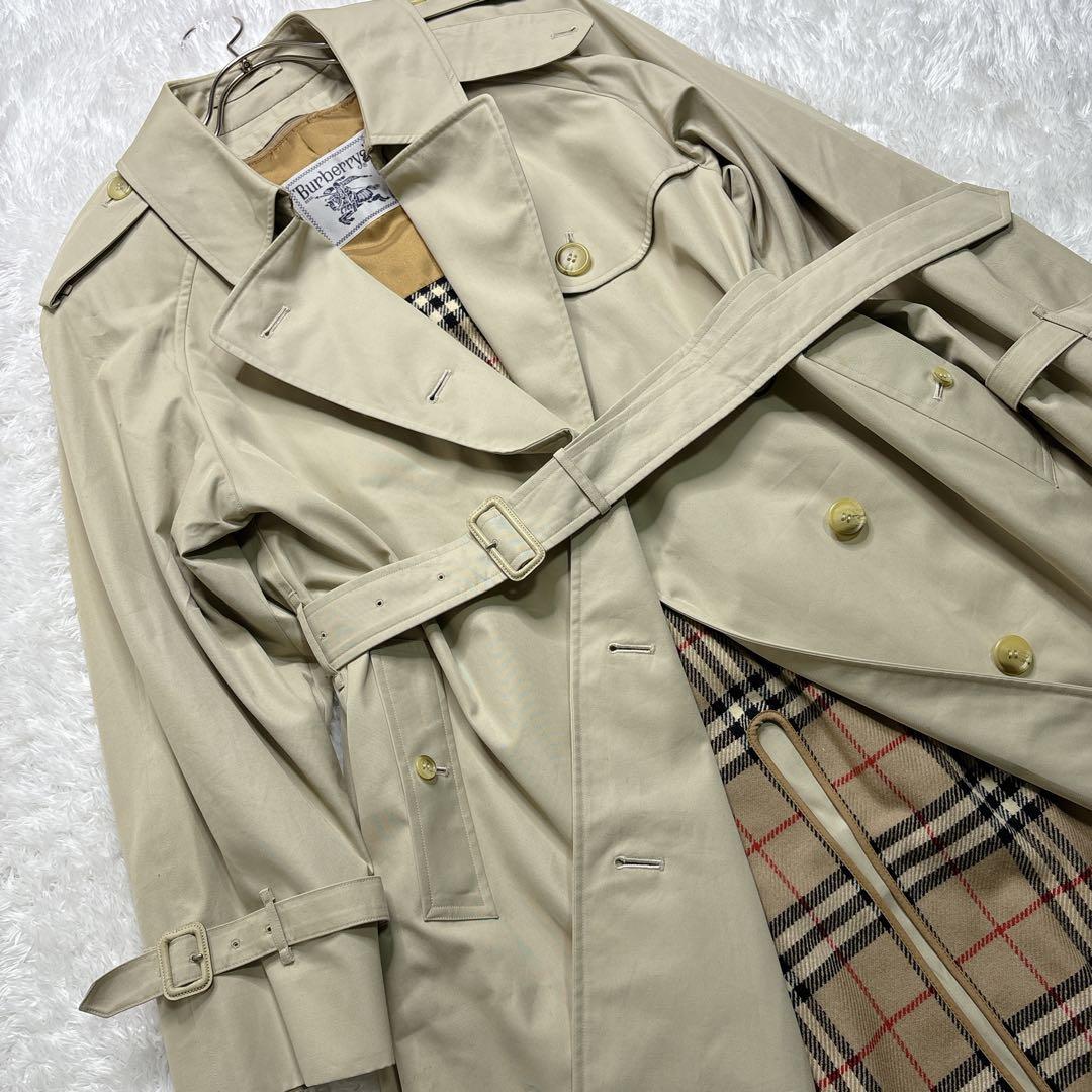 Burberry バーバリー ウールライナー付き トレンチコート 2Ｗａｙ