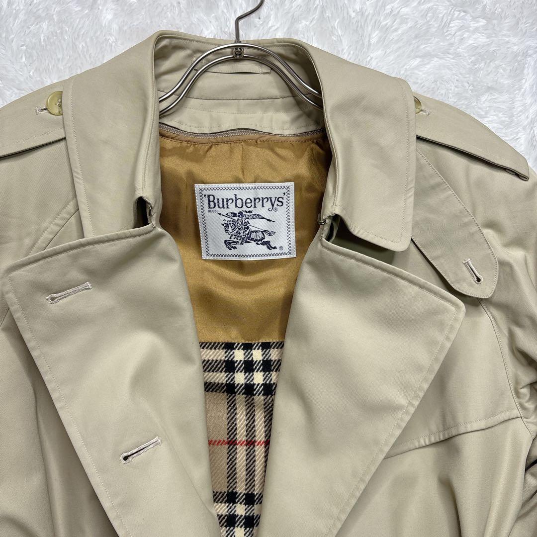 Burberry バーバリー ウールライナー付き トレンチコート 2Ｗａｙ