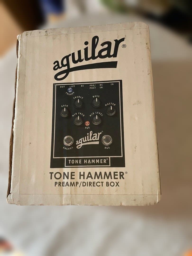 バ*ー様 aguilar Tone Hammer ベースエフェクター