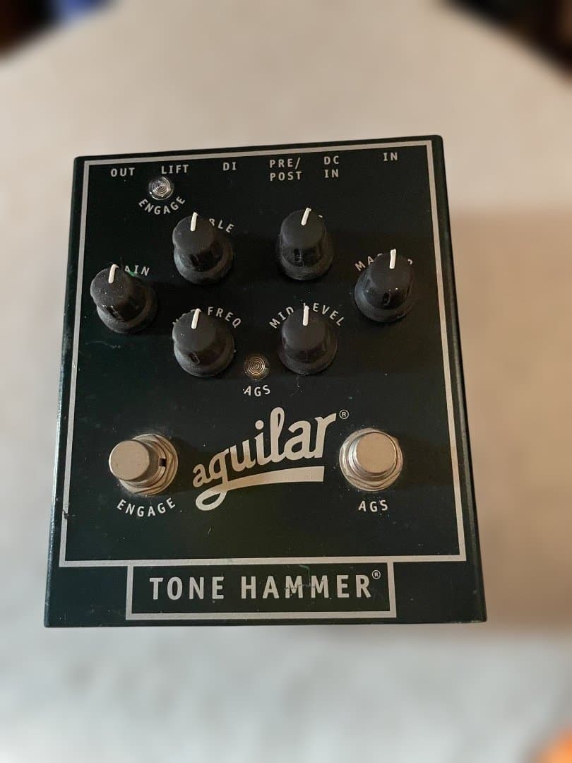 バ*ー様 aguilar Tone Hammer ベースエフェクター