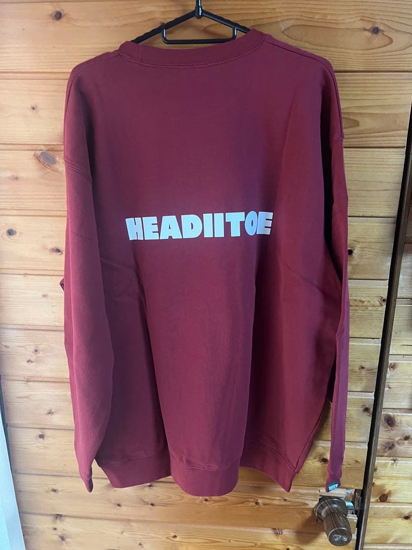 新品未使用　HIIT トレーナー　赤　XL