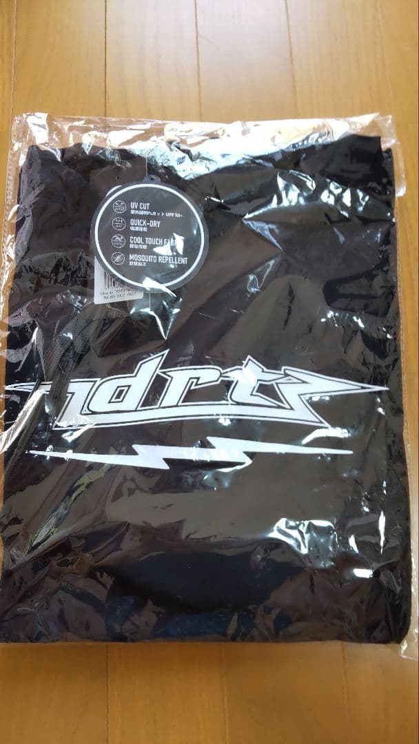 新品　DRT×ELECTRIC TROPHY SHOT DRY HOOD