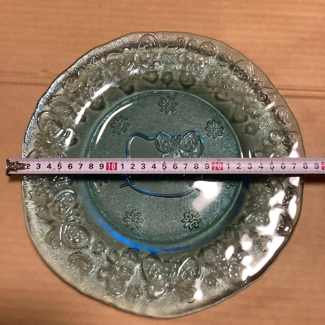 ハローキティ 透明皿プレート