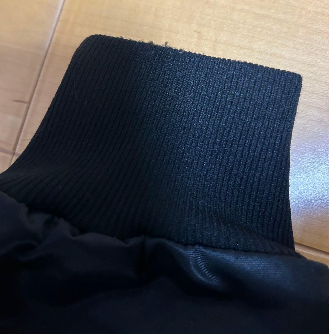 ゲーリーヤマモト 90s USA製 スタジャン 黒 M ヴィンテージ