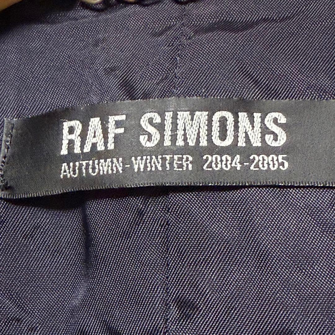 H*a様 RAF SIMONS テーラードジャケット archive 2004A