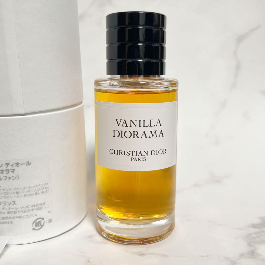 VANILLA DIORAMA 40ml ディオール Dior 香水 生産終了品