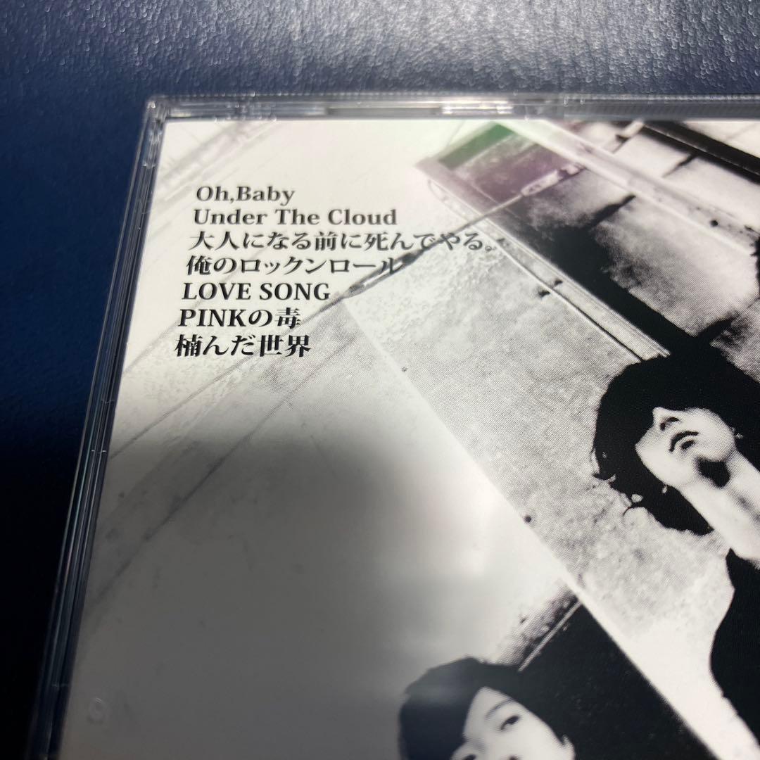 ■[廃盤] SIX LOUNGE 1stデモアルバムCD「シックスラウンジ +」