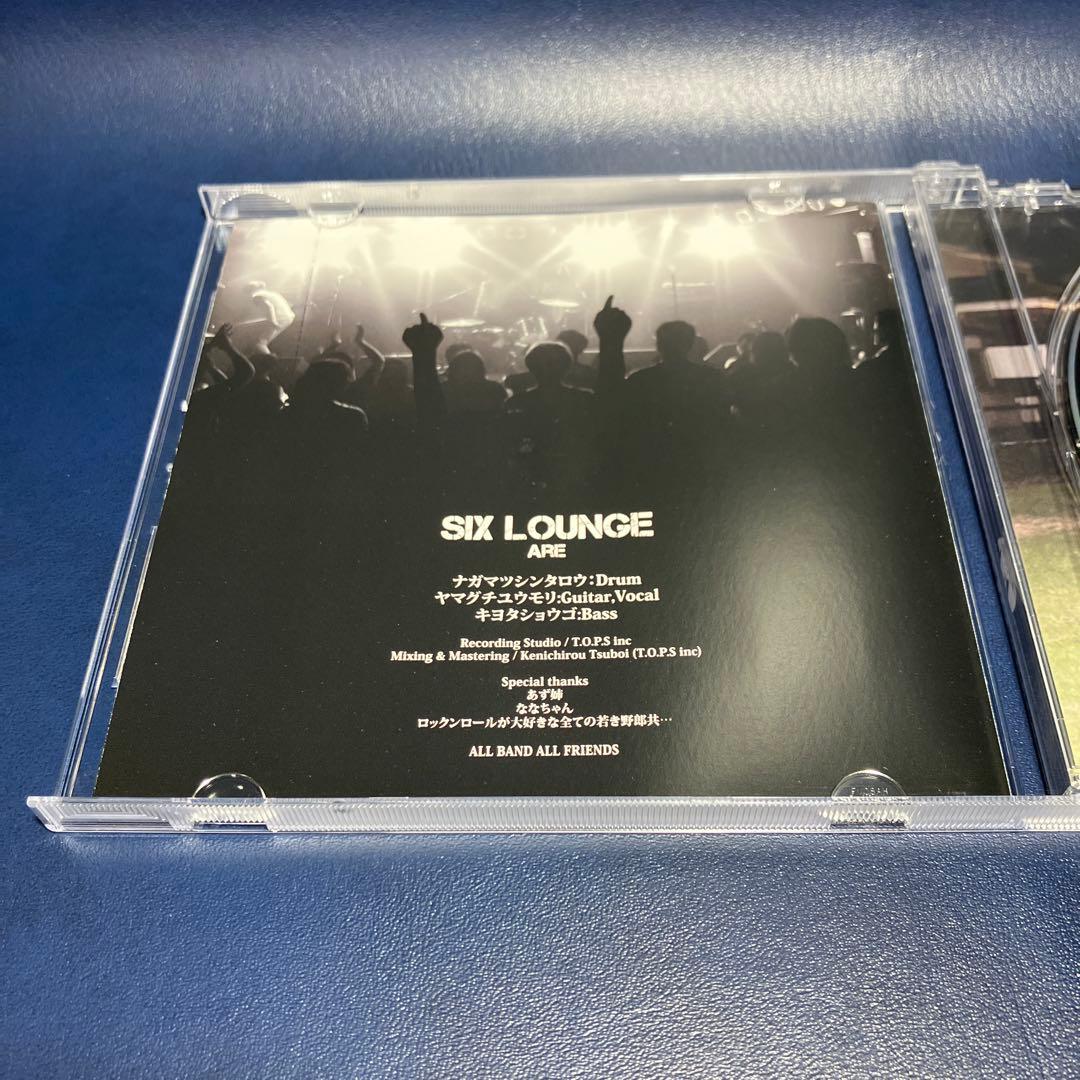 ■[廃盤] SIX LOUNGE 1stデモアルバムCD「シックスラウンジ +」