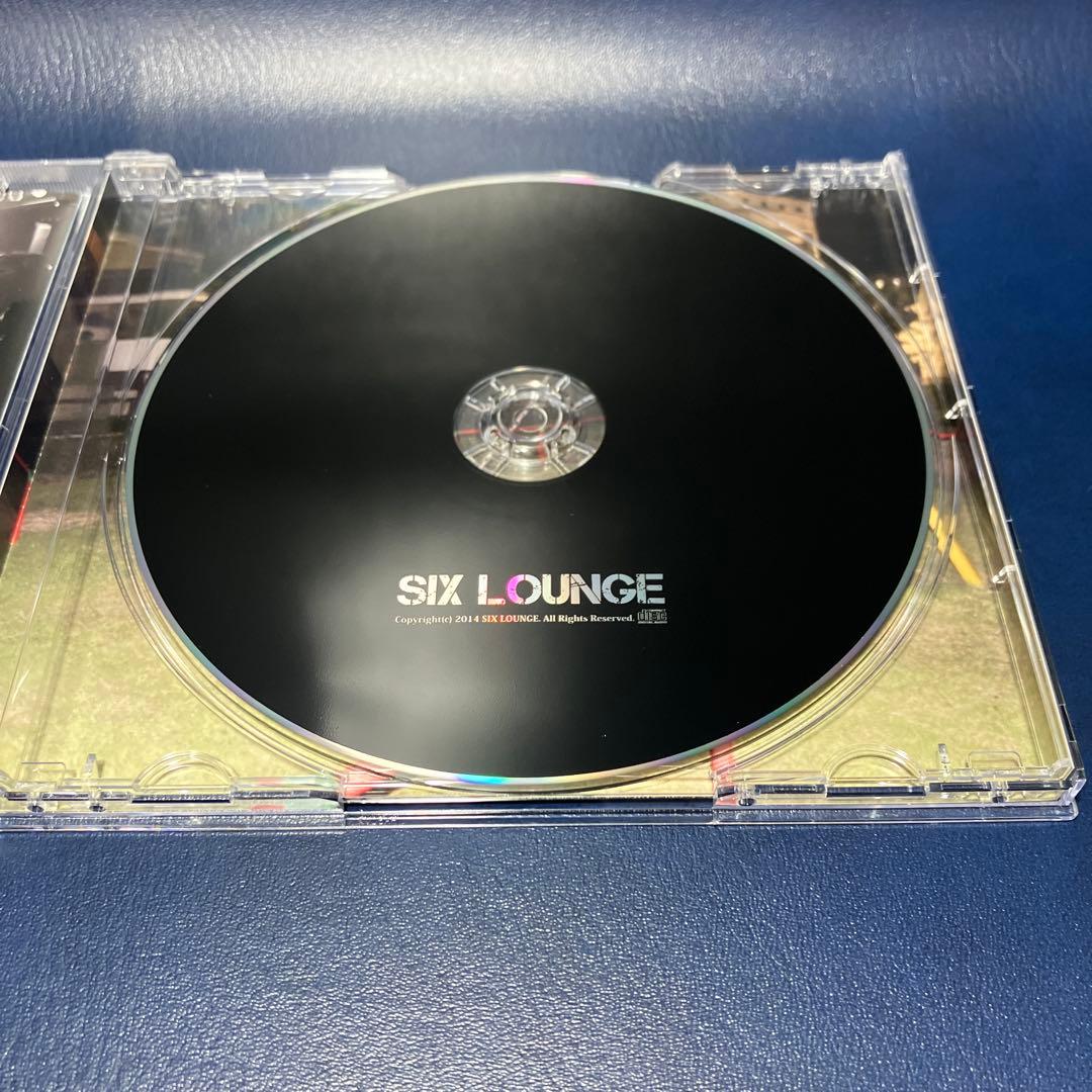 ■[廃盤] SIX LOUNGE 1stデモアルバムCD「シックスラウンジ +」