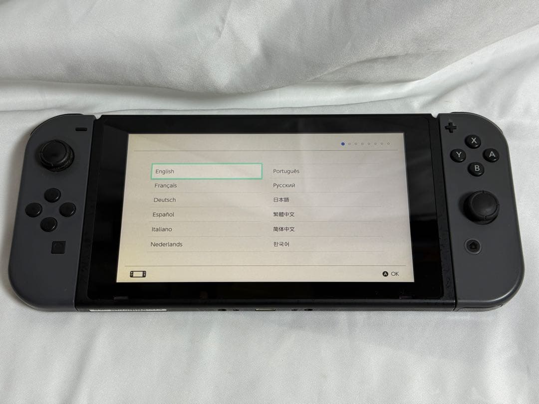【動作確認済み】Nintendo Switch 本体のみ