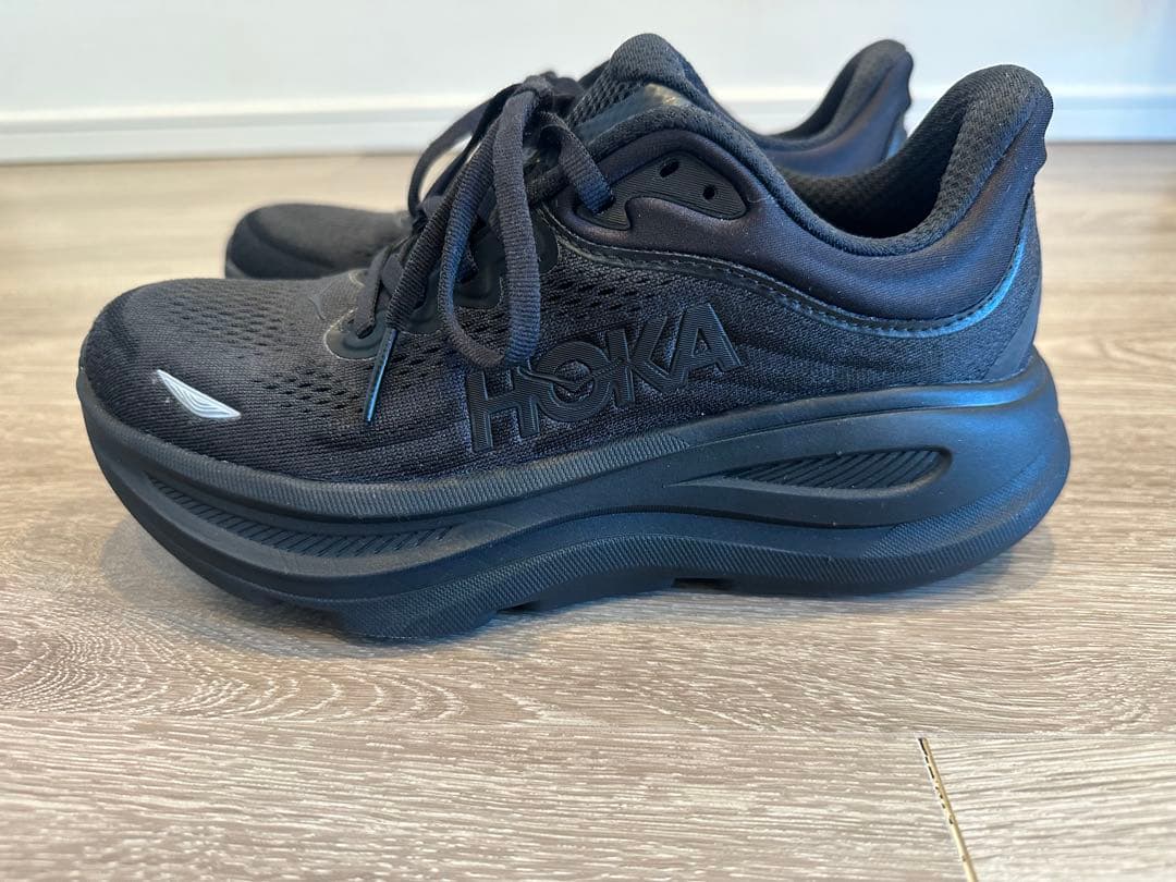 HOKA ONE ONE ボンダイ9 ブラック