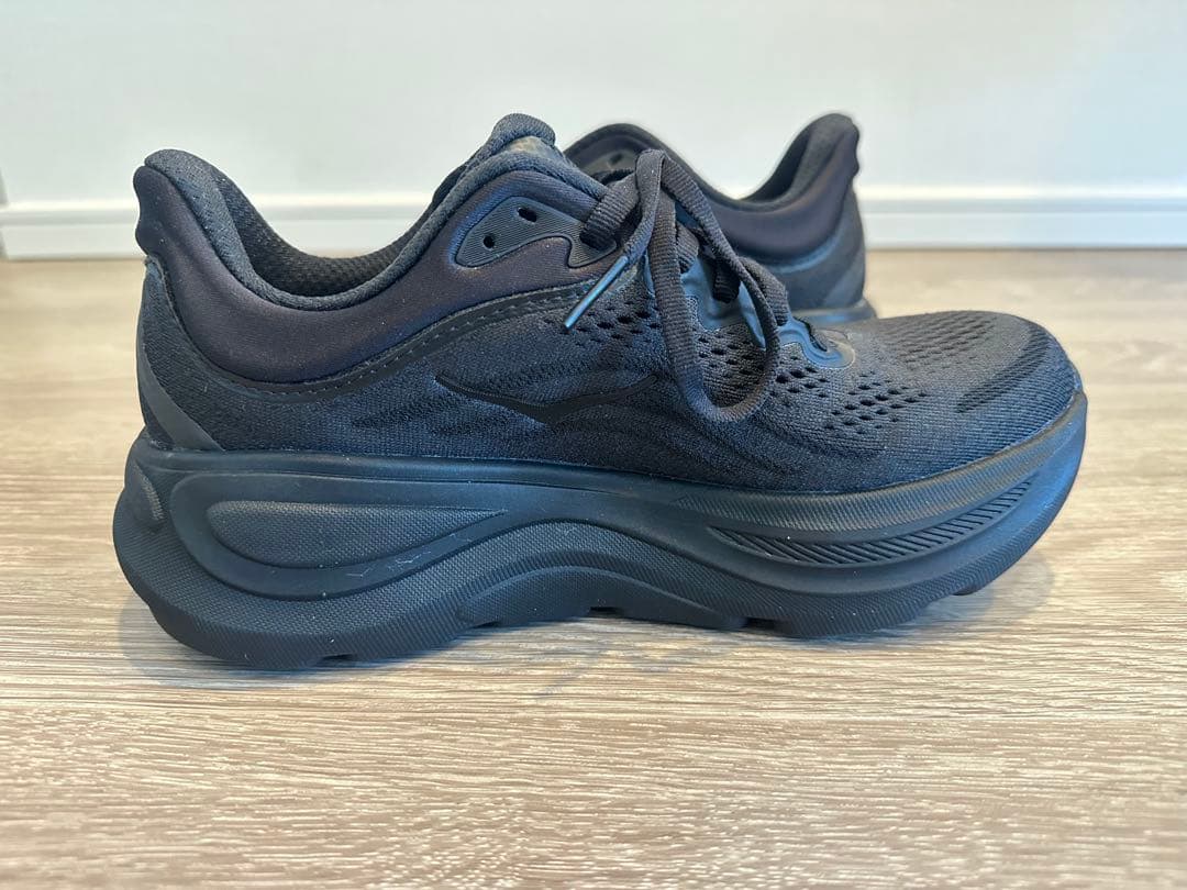 HOKA ONE ONE ボンダイ9 ブラック