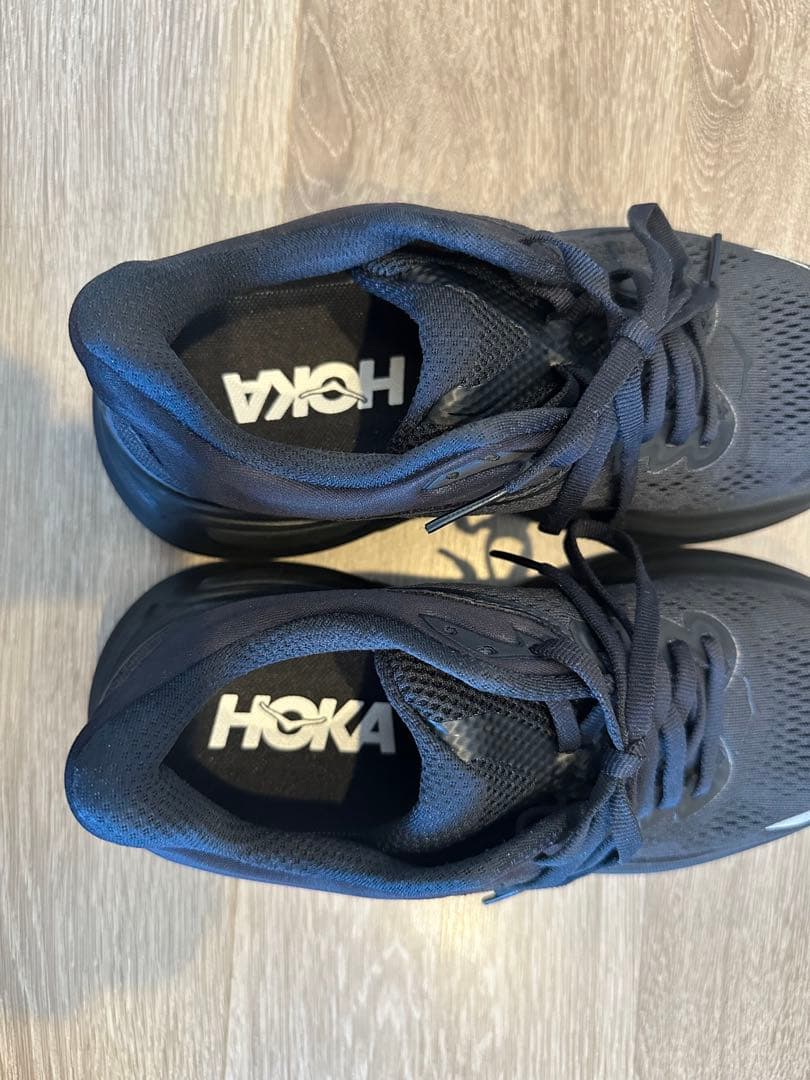 HOKA ONE ONE ボンダイ9 ブラック
