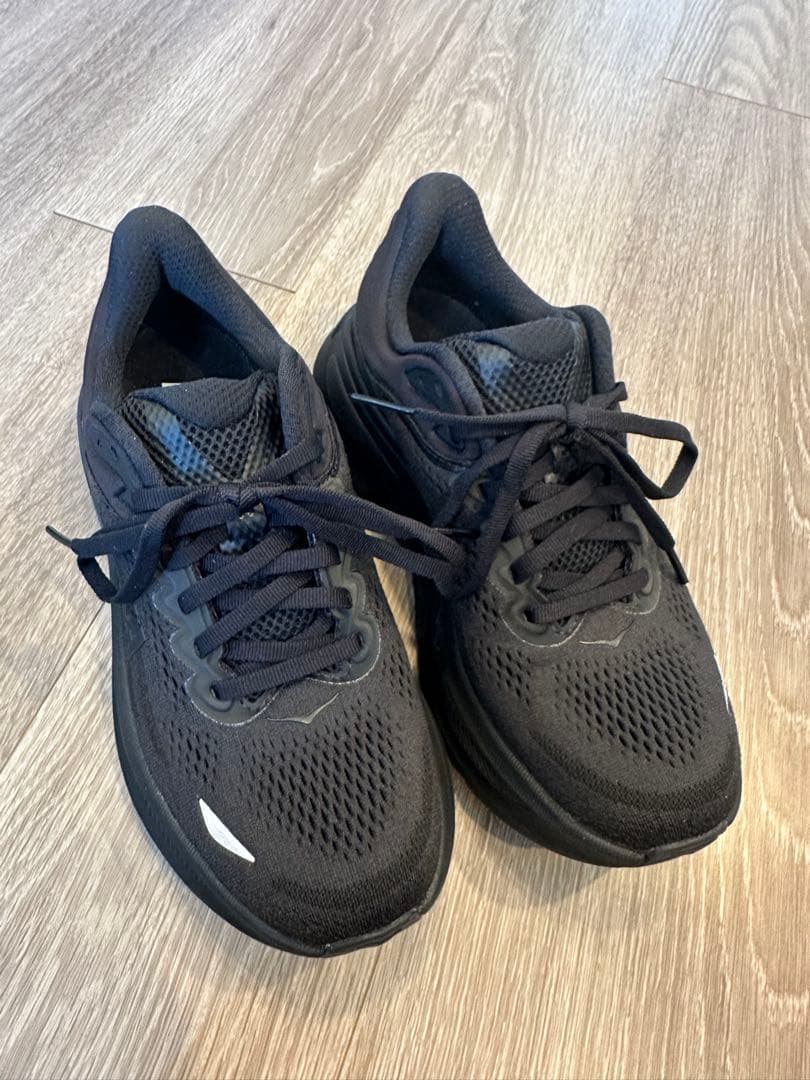 HOKA ONE ONE ボンダイ9 ブラック