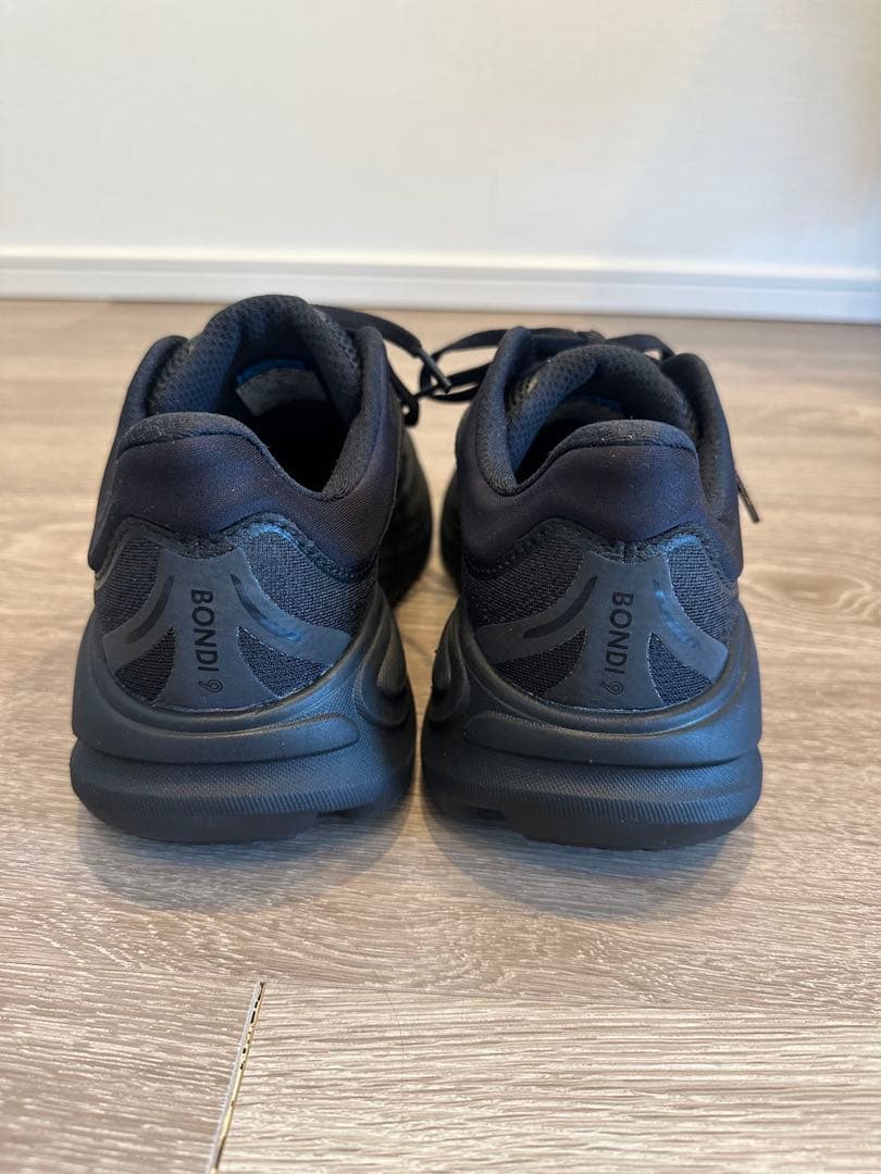HOKA ONE ONE ボンダイ9 ブラック