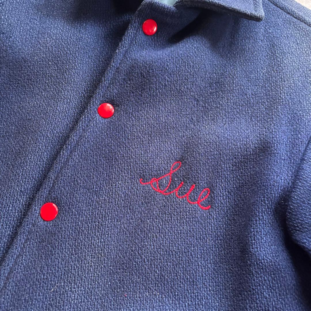 古着　50s park reagal スタジャン　検索　カーコート　カークラブ