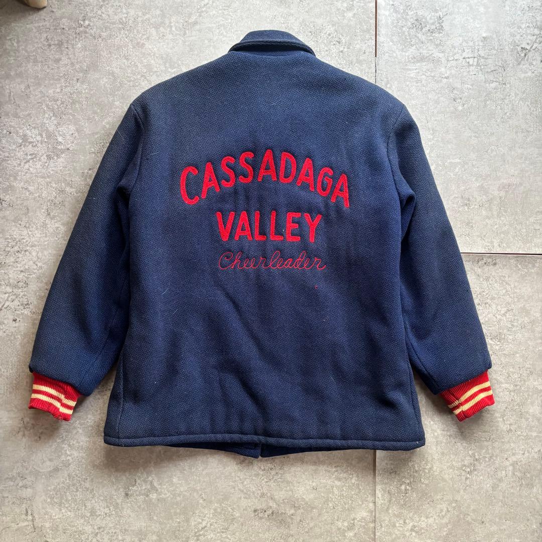 古着　50s park reagal スタジャン　検索　カーコート　カークラブ