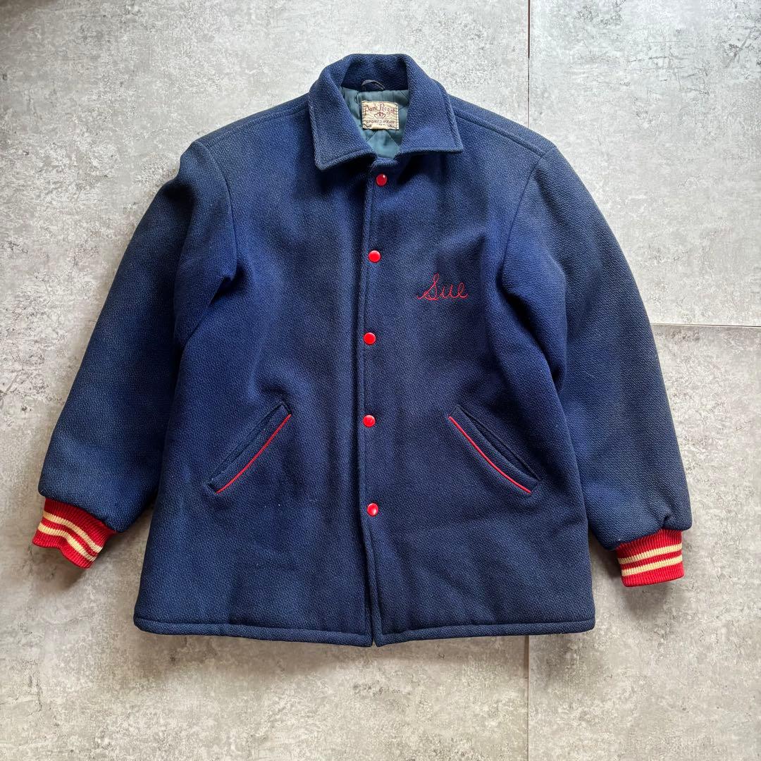 古着　50s park reagal スタジャン　検索　カーコート　カークラブ