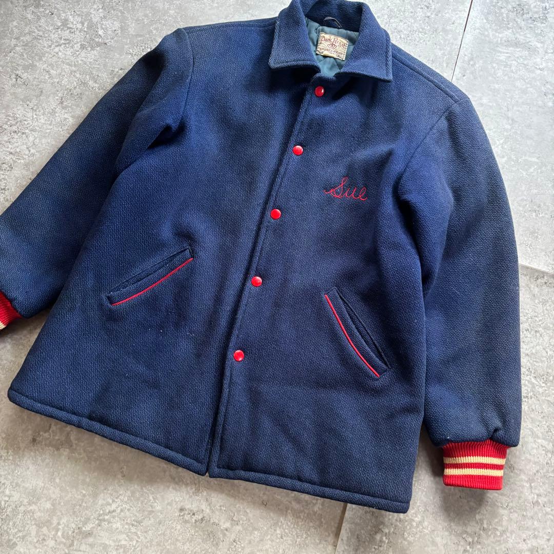 古着　50s park reagal スタジャン　検索　カーコート　カークラブ