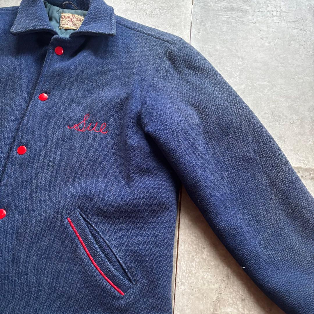 古着　50s park reagal スタジャン　検索　カーコート　カークラブ