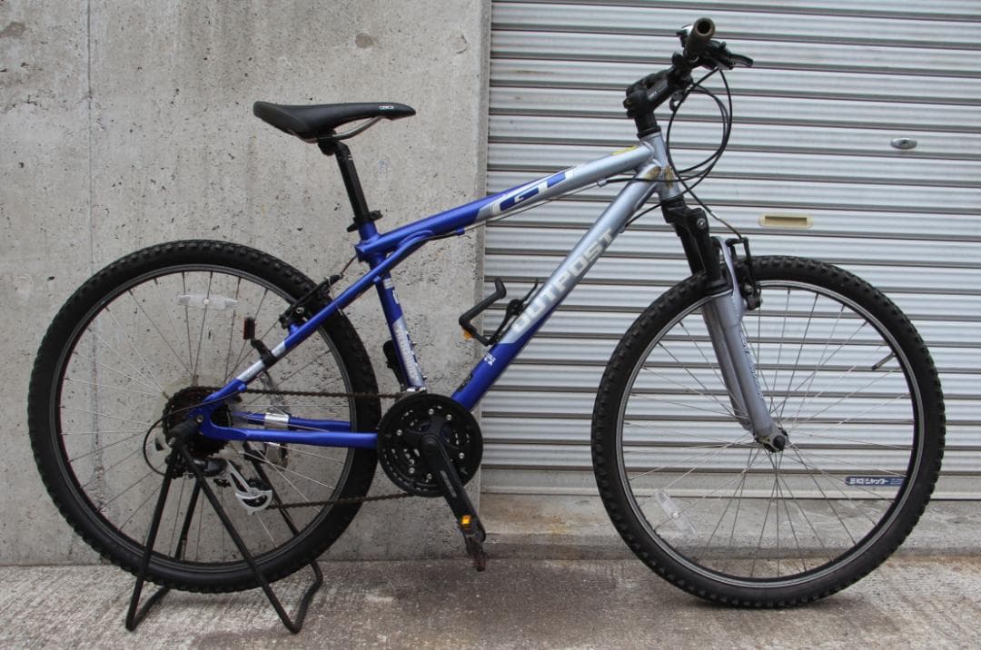 引き取り限定♪GT♪OUTPOST♪お手軽マウンテンバイク♪通学などにどうぞ♪