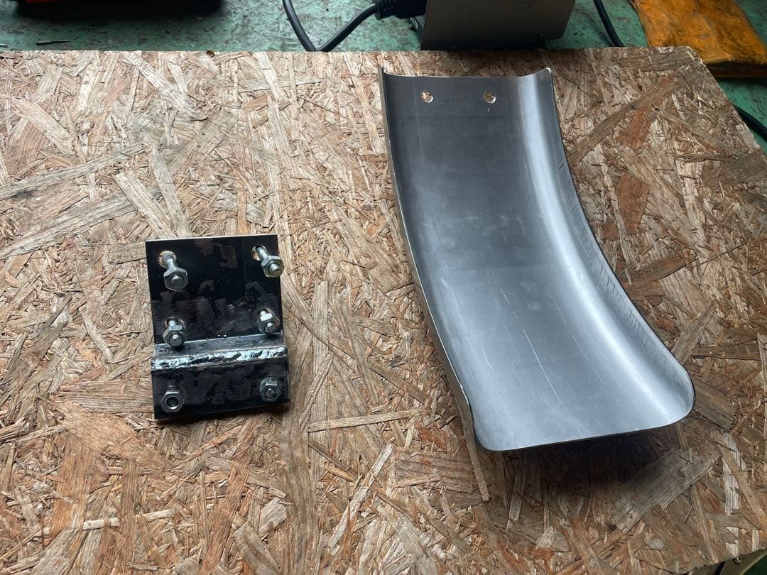 バルカン400ショートフラットフェンダーキット検t&f goodsモーターロック