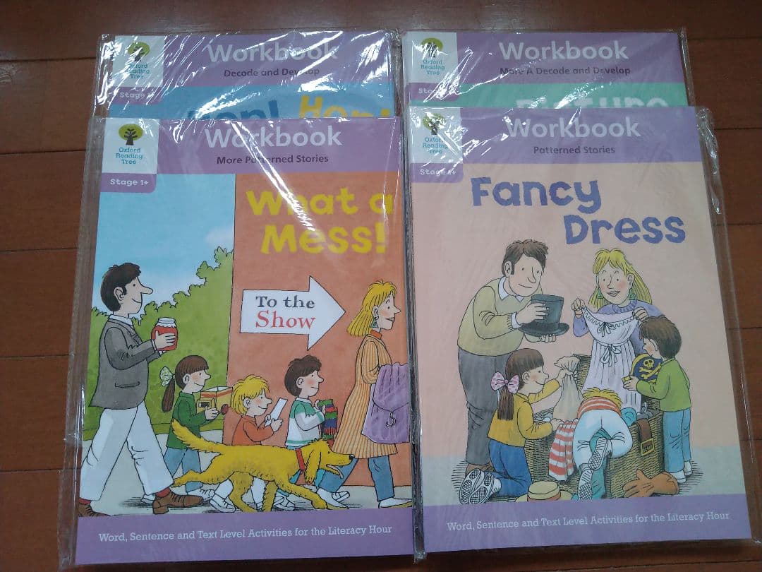 ORT Stage1+ ワークブック 48冊