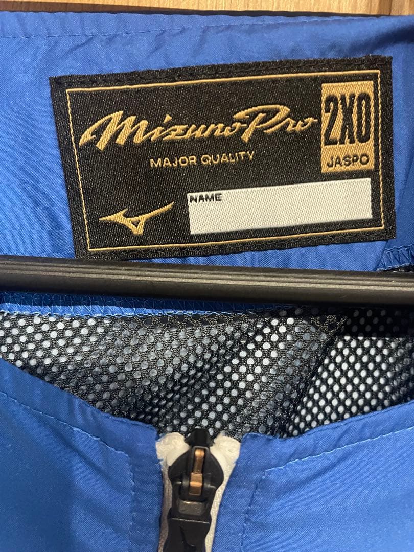 中日ドラゴンズプロモデルハーフＺＩＰジャケット2024