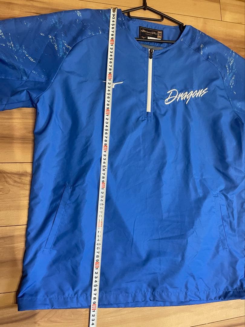 中日ドラゴンズプロモデルハーフＺＩＰジャケット2024