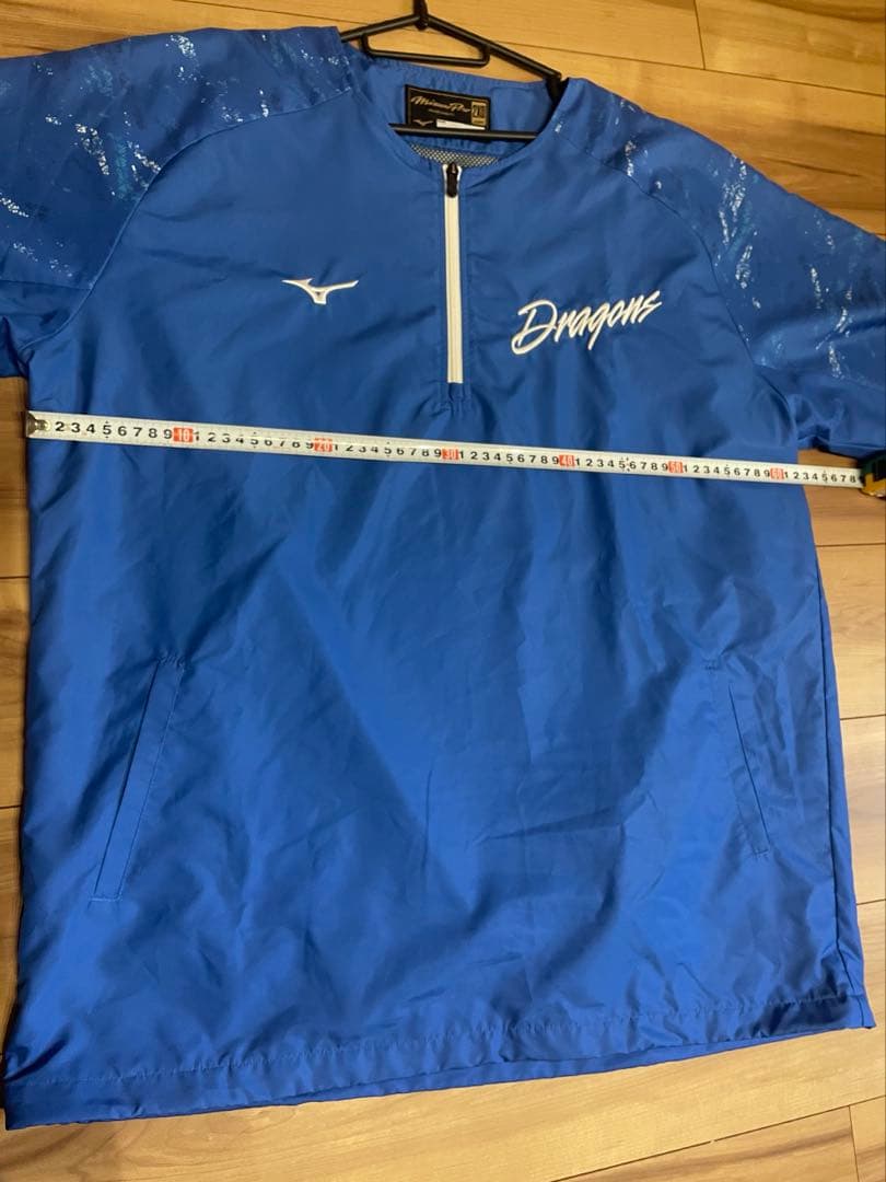 中日ドラゴンズプロモデルハーフＺＩＰジャケット2024