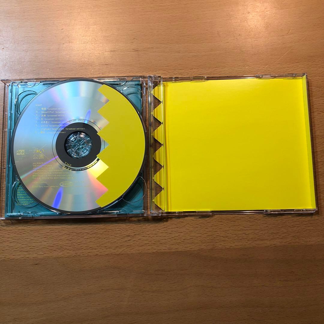 赤い公園 THE PARK 初回生産限定盤 2CD