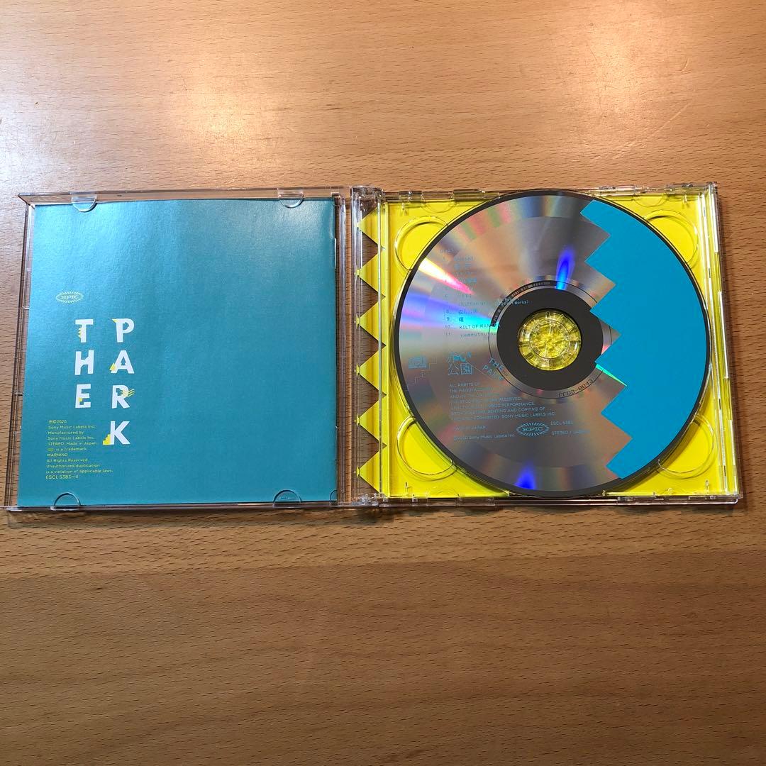 赤い公園 THE PARK 初回生産限定盤 2CD