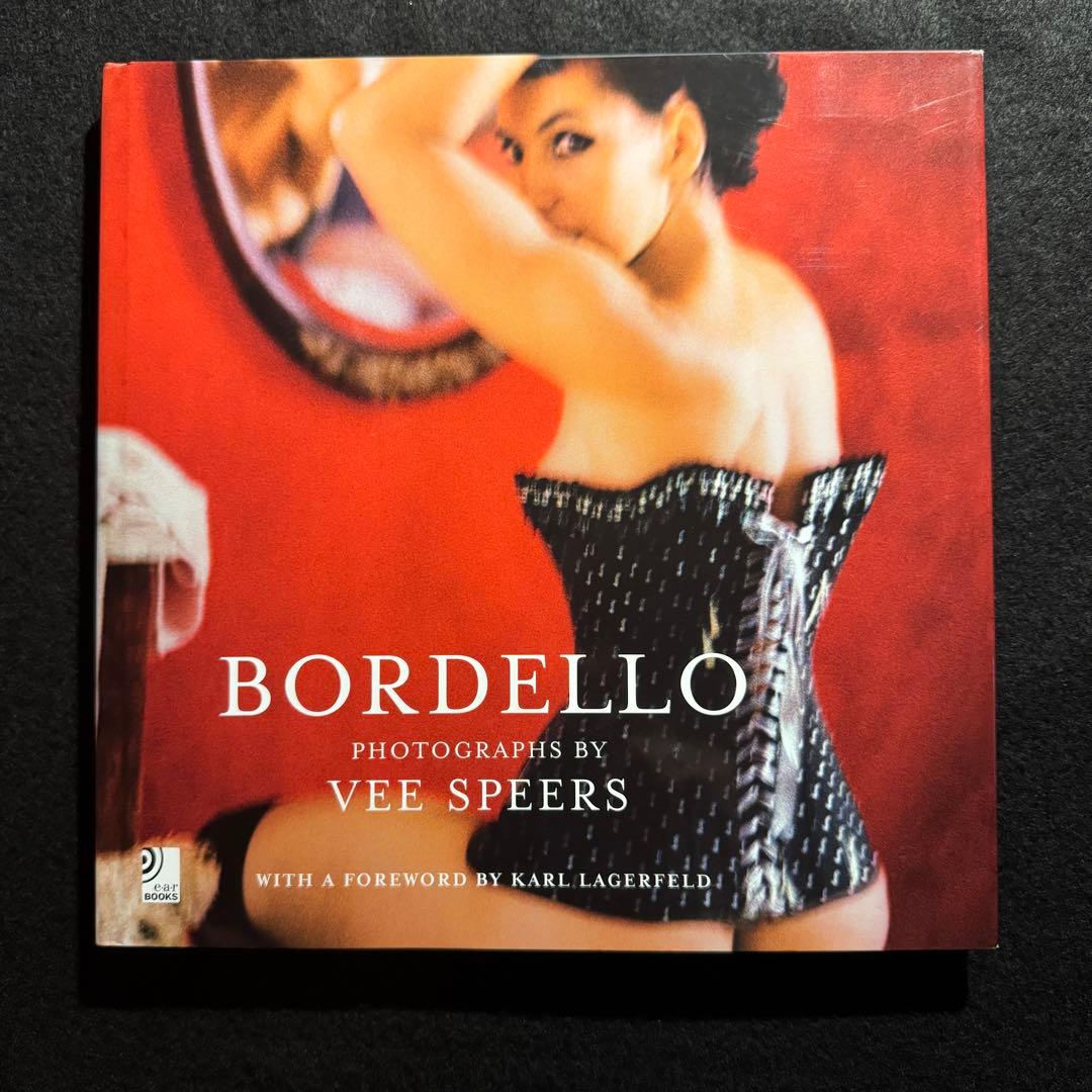 Vee Speers 写真集 BORDELLO 4CD付 初版
