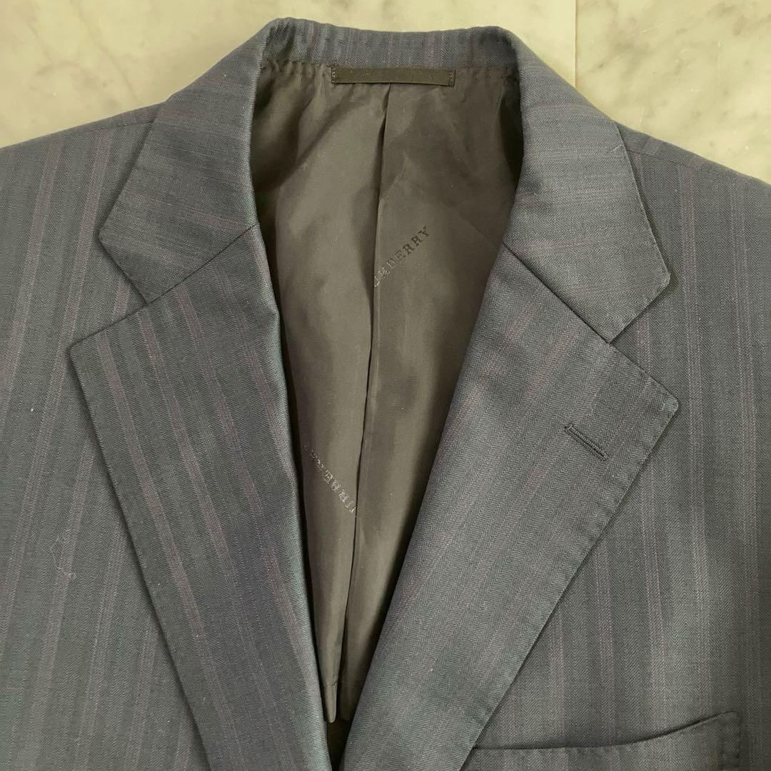 まつたけ　美品　大きいサイズ　バーバリー　春秋物　セットアップ