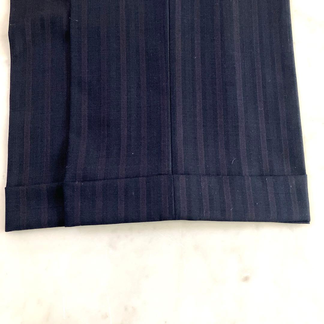 まつたけ　美品　大きいサイズ　バーバリー　春秋物　セットアップ