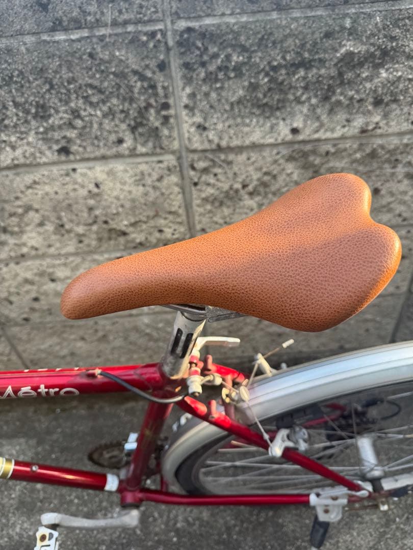 引き取りPEUGEOT METRO シマノ21段変速　自転車　プジョー