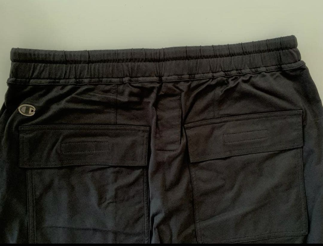 パンツ RICK OWENS x CHAMPION DRAWSTRING JOGGER