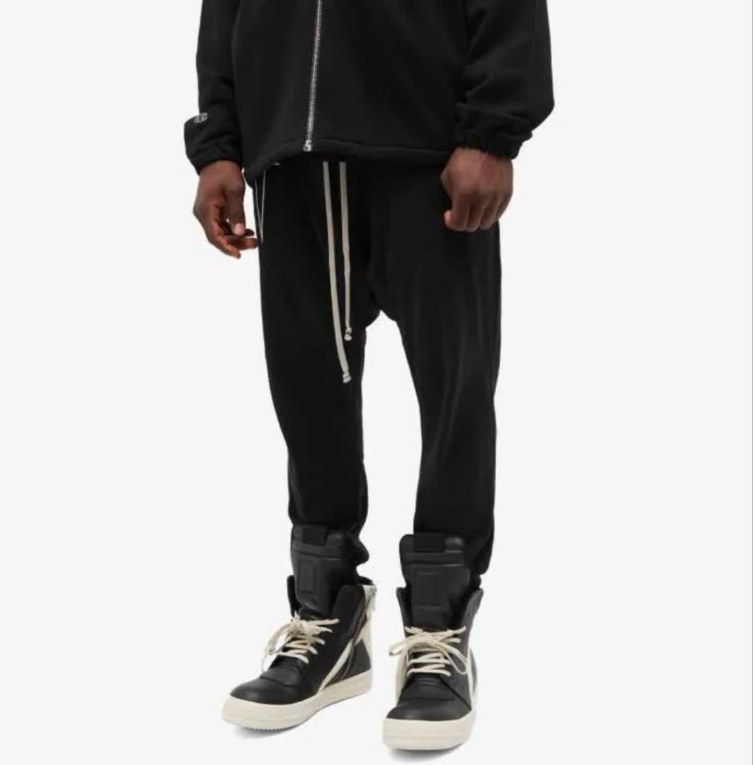 パンツ RICK OWENS x CHAMPION DRAWSTRING JOGGER
