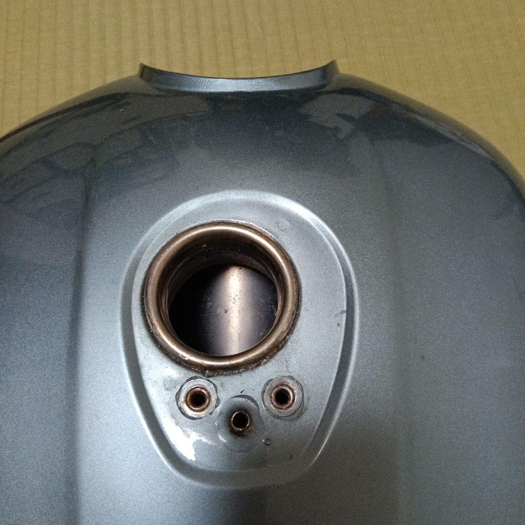 バイクタンク 　エストレヤRS用　リキッドシルバーメタリック　キャブレター車用