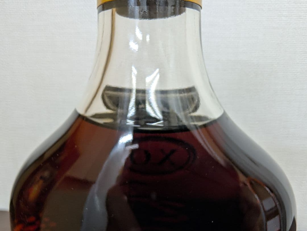 【未開封】ヘネシーXO　金キャップ　箱付き　700ml