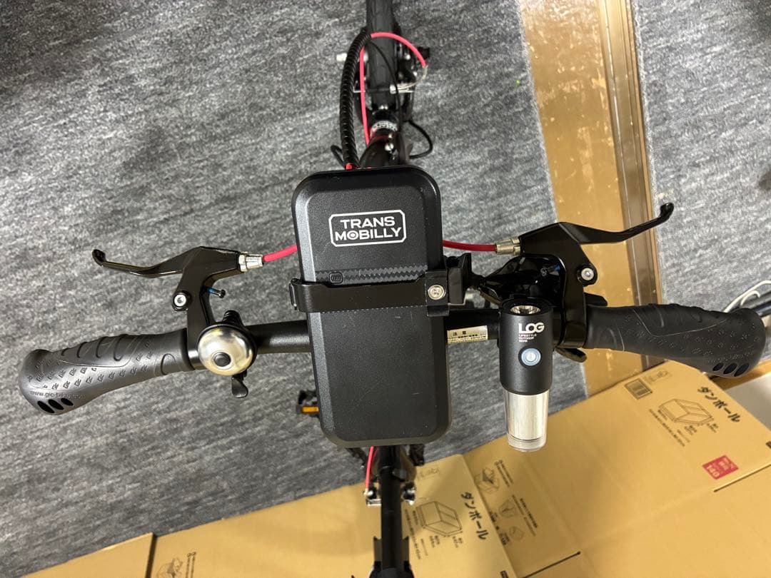 折りたたみ電動アシスト自転車　TRANS MOBILLY 16インチ