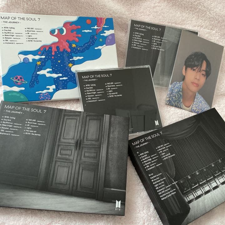 BTS MAP OF THE SOUL7 the journey まとめて