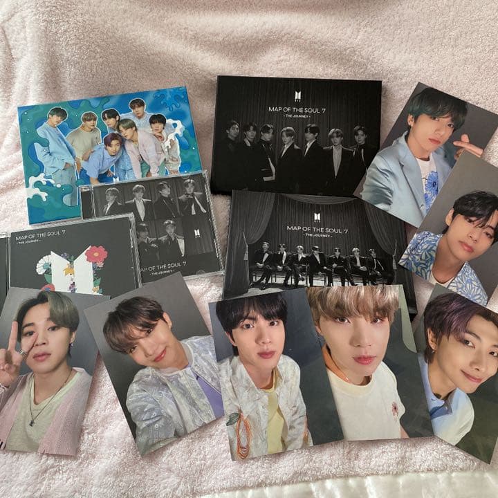 BTS MAP OF THE SOUL7 the journey まとめて