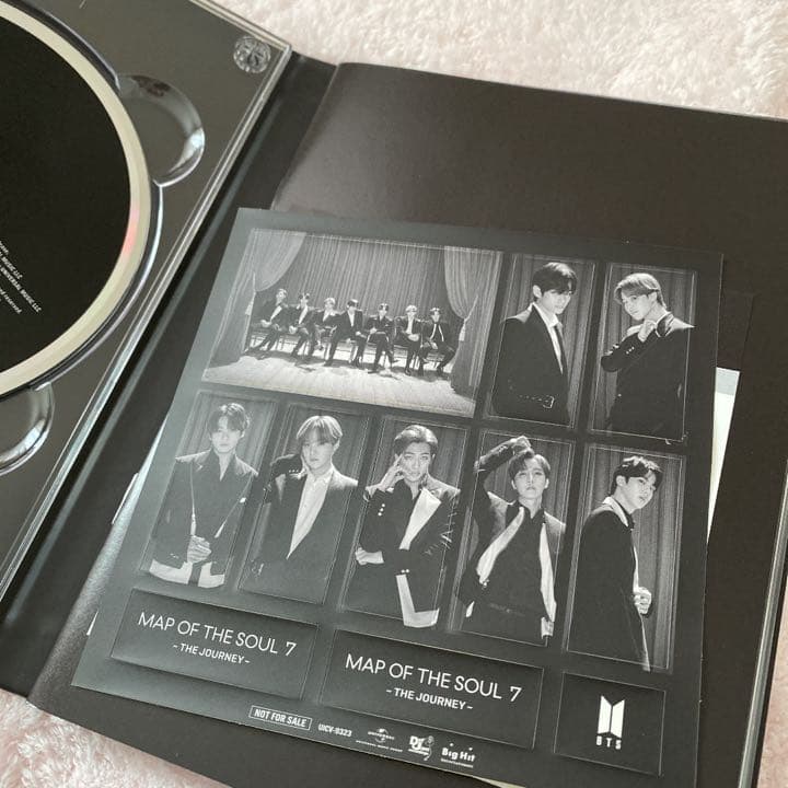 BTS MAP OF THE SOUL7 the journey まとめて
