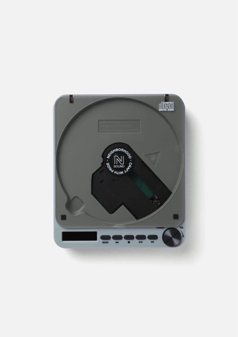 新品未使用NEIGHBORHOOD PORTABLE CD PLAYER