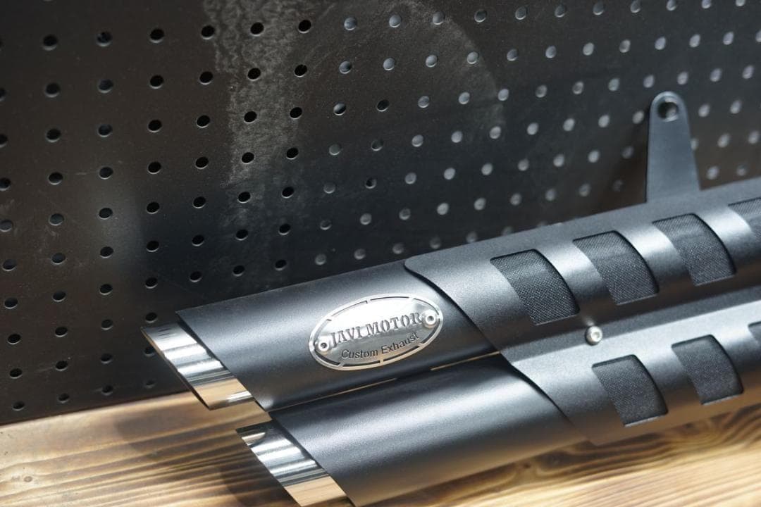 オマケ無し　レブル250 2023年以降　２本出しマフラー Gem x Javi