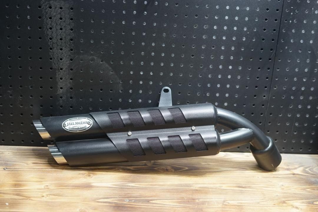 オマケ無し　レブル250 2023年以降　２本出しマフラー Gem x Javi