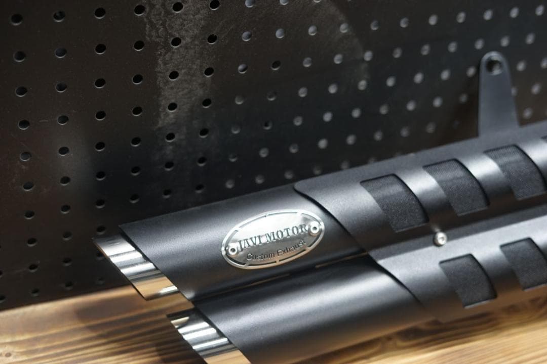 オマケ無し　レブル250 2023年以降　２本出しマフラー Gem x Javi