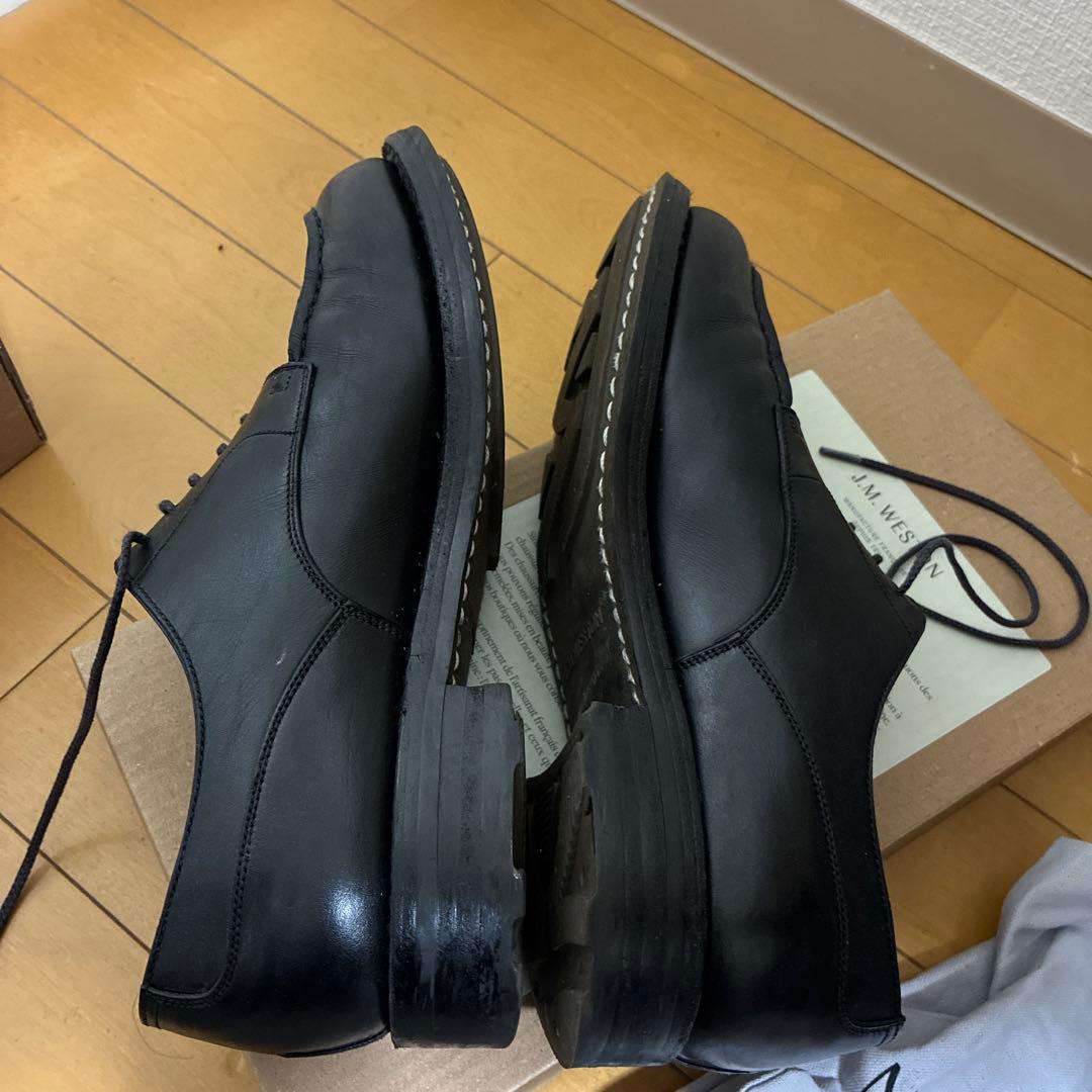 jm weston ゴルフ 5D ブラック ロシアンカーフ