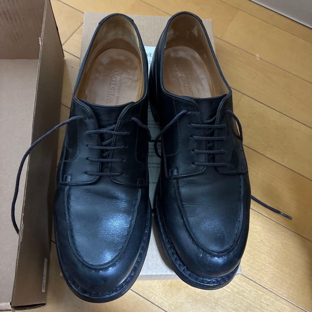 jm weston ゴルフ 5D ブラック ロシアンカーフ